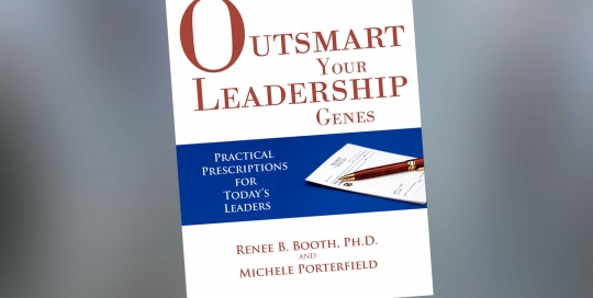 Outsmart Your Leadership Genes cover